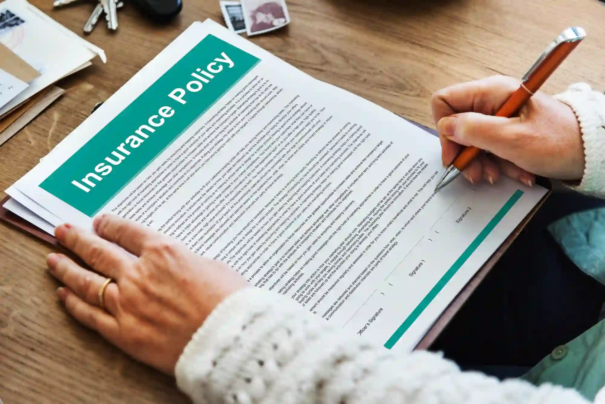 title insurance policy